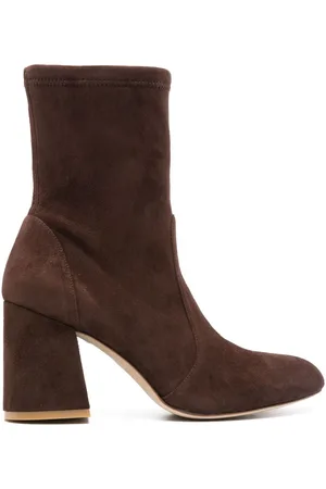 Stuart Weitzman 85mm Flareblock boots