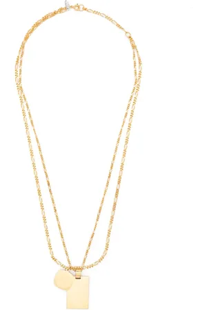 WOUTERS & HENDRIX Medallion-pendant necklace