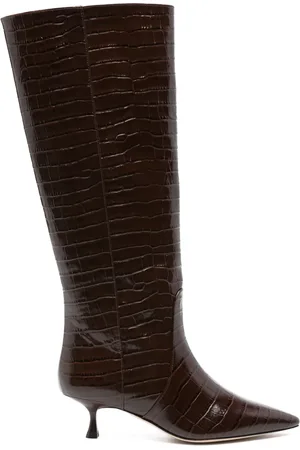 Stuart Weitzman 50mm Naomi boots