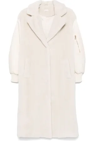 Liu Jo Faux-fur coat
