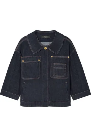 VERSACE Medusa denim jacket