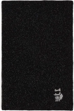 Karl Lagerfeld Ikon Choupette lurex scarf