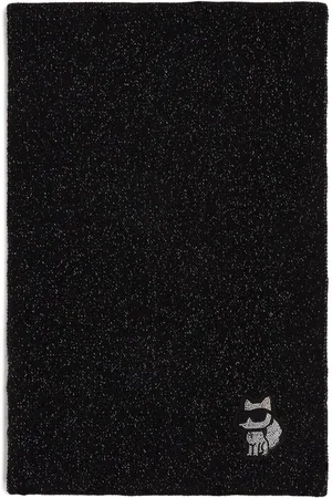Karl Lagerfeld Ikon Choupette lurex scarf