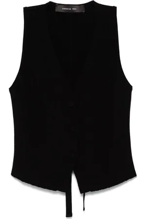 FEDERICA TOSI Ribbed vest