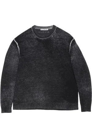 Acne Studios Printed crew-neck jumper