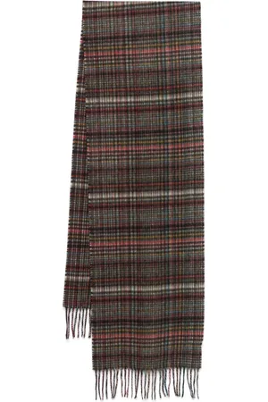 Paul Smith Signature Check scarf