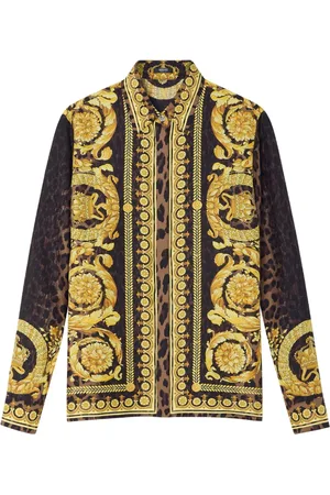 VERSACE Wild Barocco silk shirt