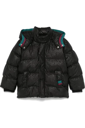Lanvin Water-repellent hooded jacket