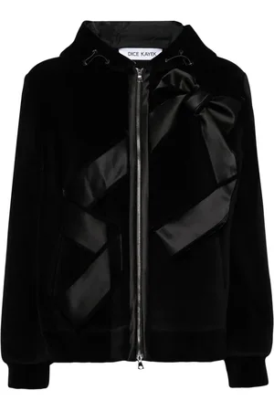 DICE KAYEK Bow-embellished jacket