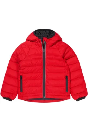 Canada Goose Logo-patch hooded jacket
