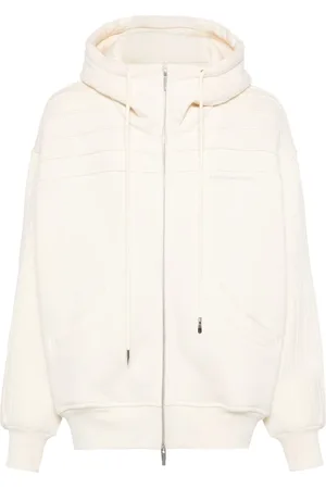 Feng Chen Wang Seam-detail hoodie