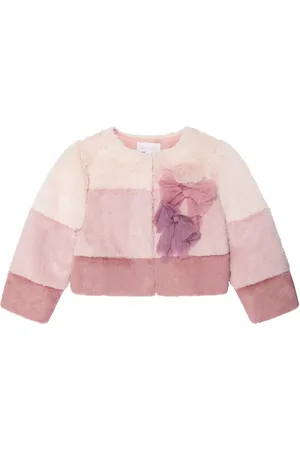 PATACHOU Faux-fur jacket
