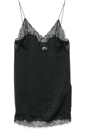 Saint Laurent Lace slip dress