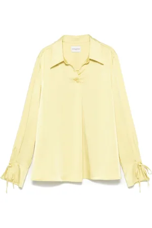 Claudie Pierlot Pleat-detail blouse