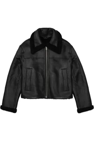 Closed Lambskin leather jacket