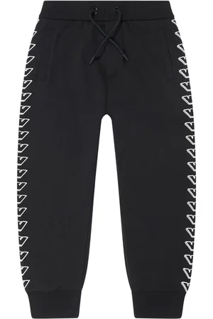 Emporio Armani Logo-print elasticated trousers