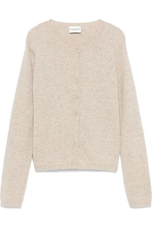 Claudie Pierlot Logo-embroidered wool cardigan