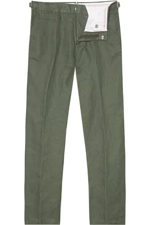 Orlebar Brown Buckle-strap detailing trousers