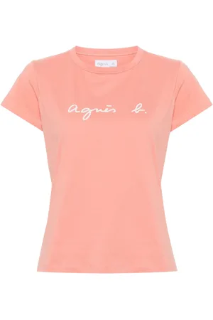 AGNÈS B. Logo short sleeves T-shirt