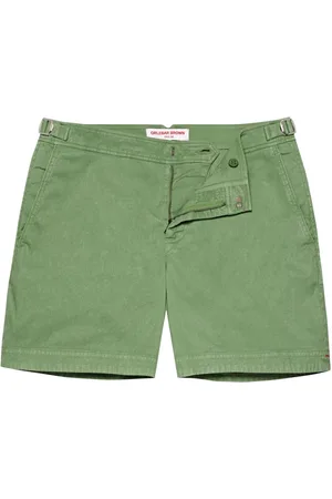 Orlebar Brown Buckle-strap detailing shorts