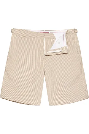 Orlebar Brown Buckle-strap detailing shorts