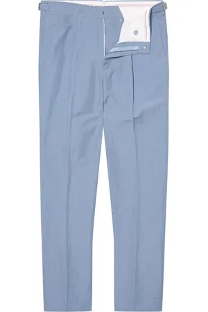Orlebar Brown Buckle-strap detailing trousers