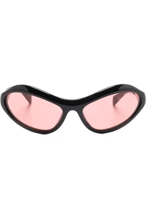 Prada Wraparound-frame sunglasses