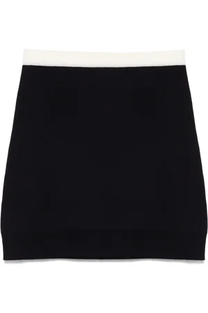 Claudie Pierlot Knitted mini skirt
