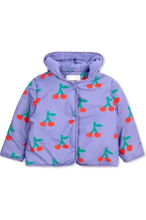 Bobo Choses Cherry-print jacket