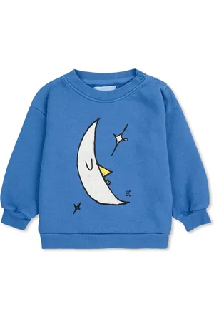 Bobo Choses Baby Beneath The Moon sweatshirt