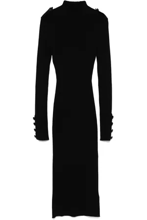Dondup Ribbed midi dress