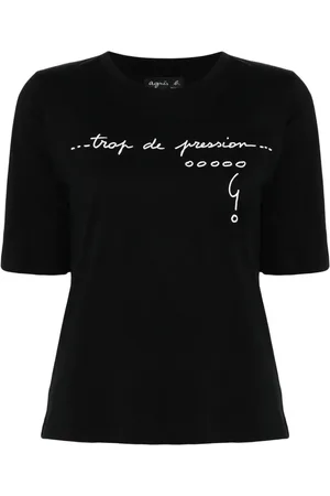 AGNÈS B. Printed t-shirt