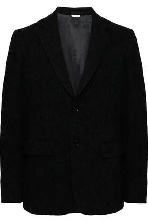 Comme des Garçons Striped wool blazer
