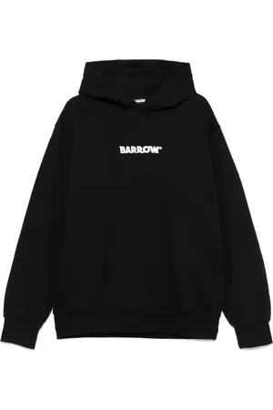 BARROW Logo-print hoodie