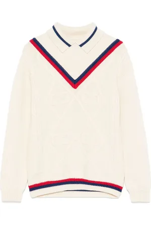Gucci Sylvie Web-detail sweater