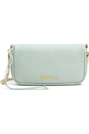 Bimba y Lola Mini leather crossbody bag