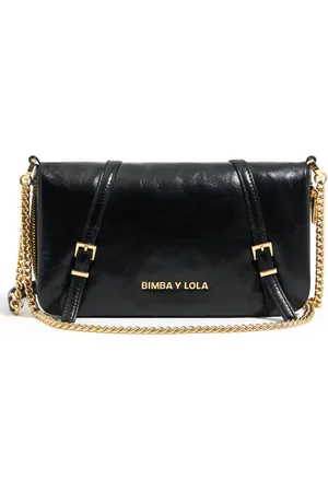 Bimba y Lola Small leather crossbody bag