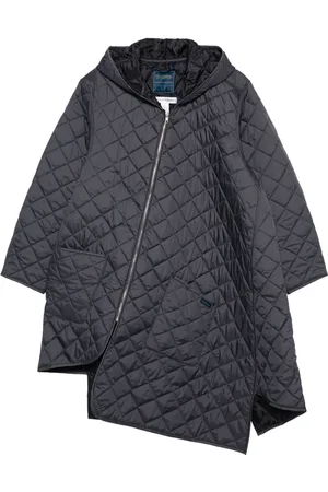 Comme des Garçons Asymmetric parka coat