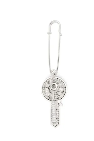 ERMANNO SCERVINO Key-pendant brooch