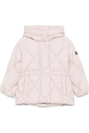 Il gufo Hooded puffer jacket