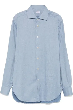 Kiton Flannel shirt