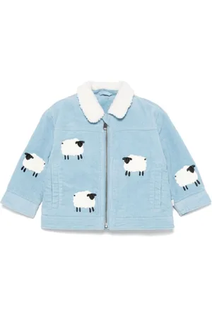 Stella McCartney Sheep-pattern jacket