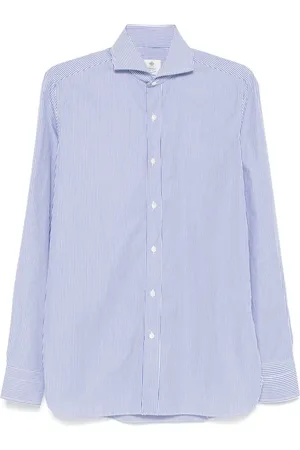 LUIGI BORRELLI NAPOLI Striped shirt