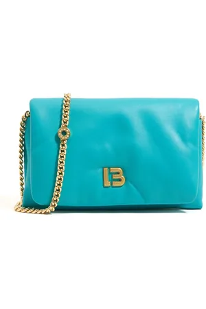 Bimba y Lola Mini leather crossbody bag