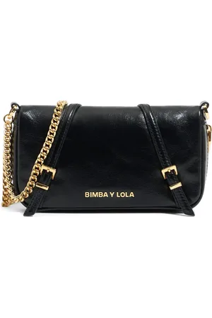 Bimba y Lola Mini leather crossbody bag