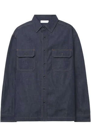JOHN ELLIOTT Buttoned denim shirt