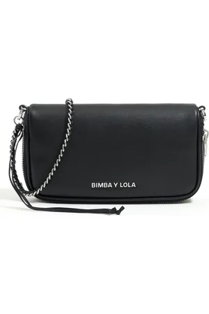Bimba y Lola Mini leather crossbody bag