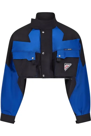 MARTINE ROSE Sports cropped jacket