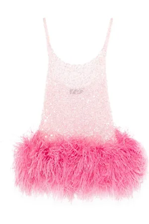 LOULOU Sequinned tank top