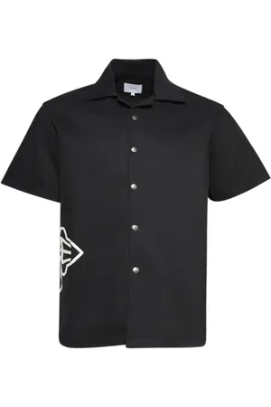 Rhude Cross Logo shirt
